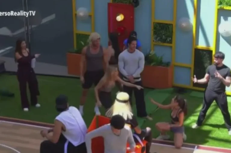 Escándalo en 'La Casa de los Famosos': Violenta pelea entre concursantes sacude el reality